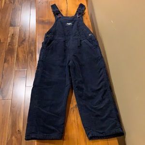 3T Navy Corduroy with flannel lining